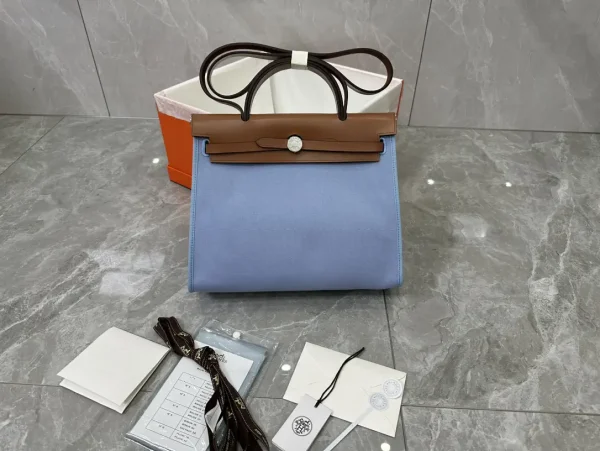 Hermès Herbag Top Handle Bag image 1