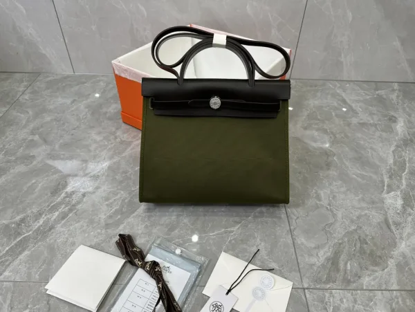 Hermès Herbag Top Handle Bag image 1