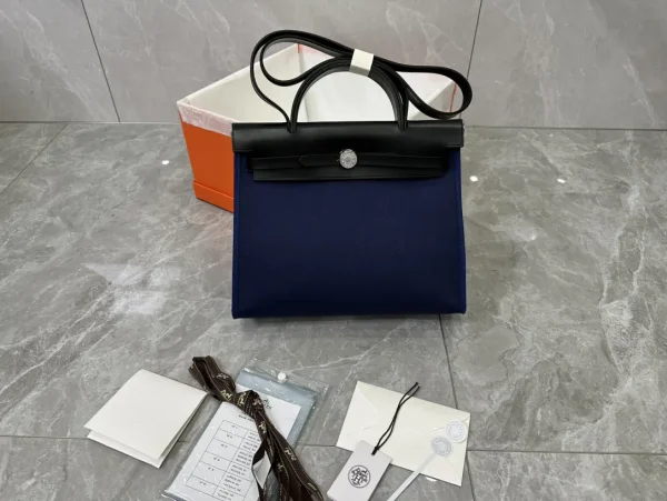 Hermès Herbag PM Top Handle Bag image 1