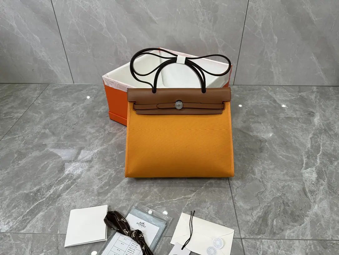 Hermès Herbag PM Top Handle Bag image 1