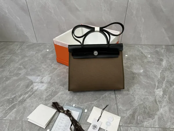 Hermès Herbag PM Top Handle Bag image 1