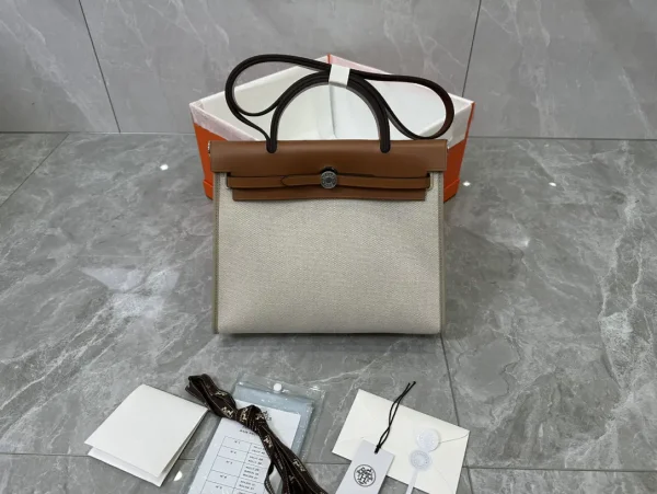 Hermès Herbag PM Top Handle Bag image 1