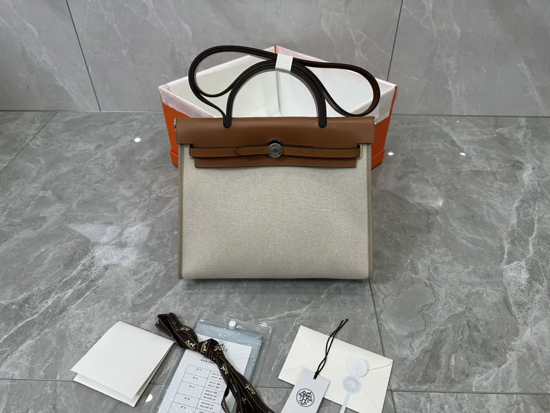 Hermès Herbag PM Top Handle Bag image 1
