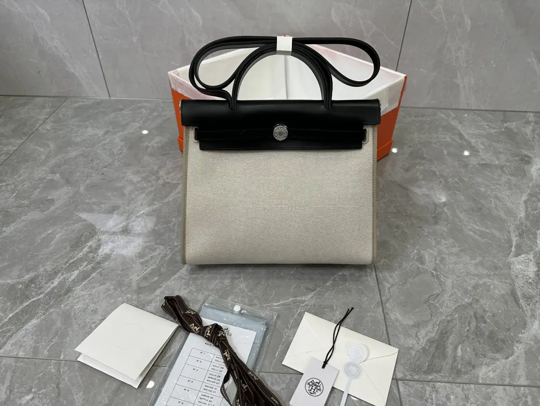 Hermès Herbag Top Handle Bag image 1