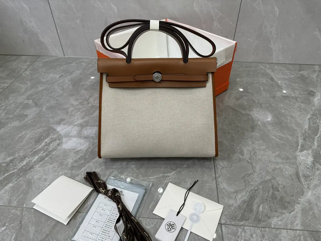 Hermès Herbag Top Handle Bag image 1