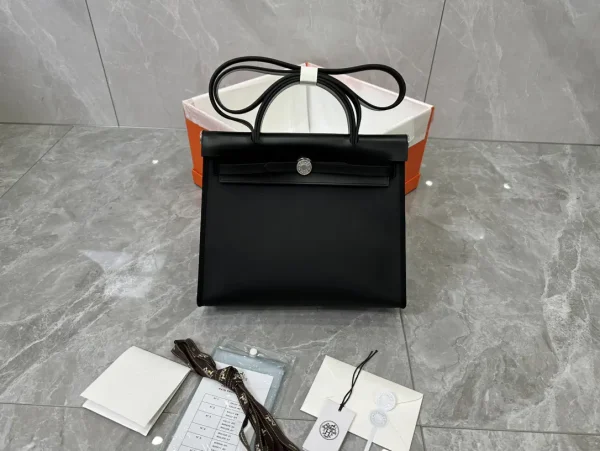 Hermès Herbag Top Handle Bag image 1