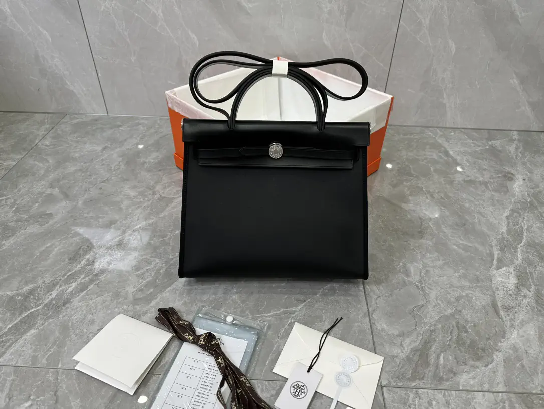 Hermès Herbag Top Handle Bag image 1