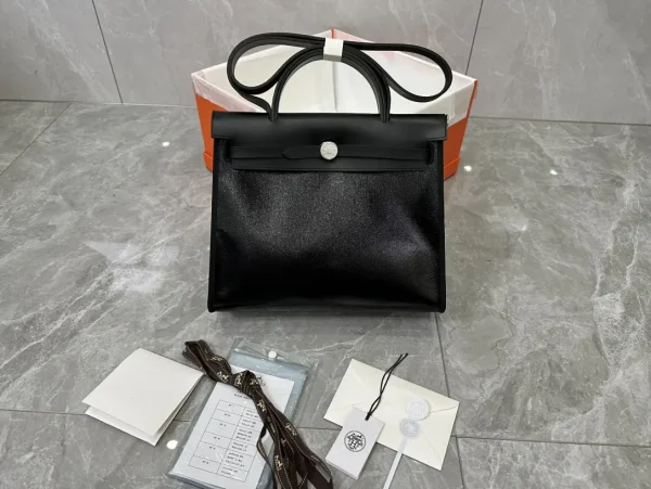 Hermès Herbag PM Top Handle Bag image 1