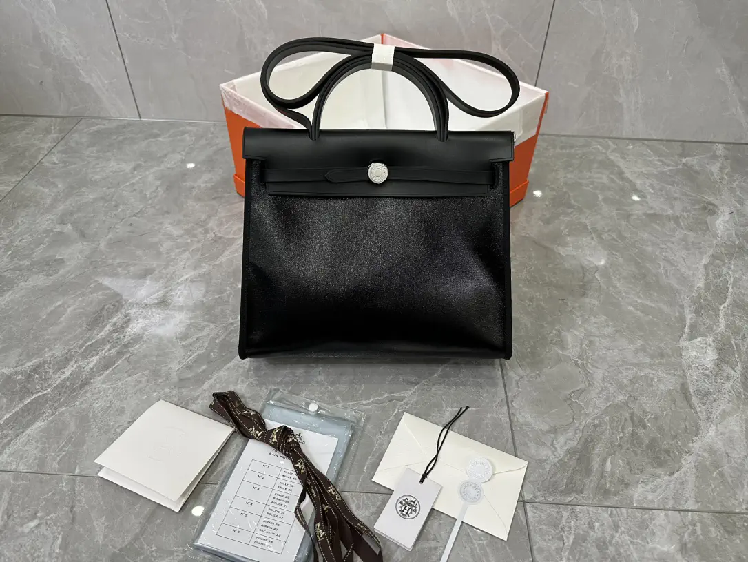 Hermès Herbag PM Top Handle Bag image 1