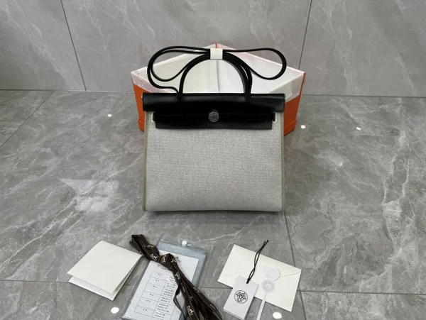 Hermès Herbag PM Top Handle Bag image 1