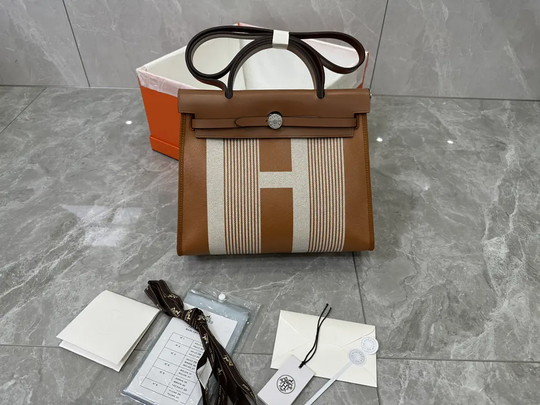 Hermès Herbag PM Top Handle Bag image 1