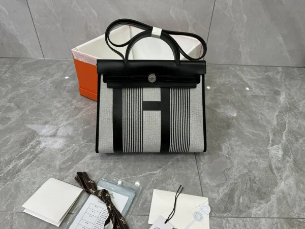 Hermès Herbag PM Top Handle Bag image 1