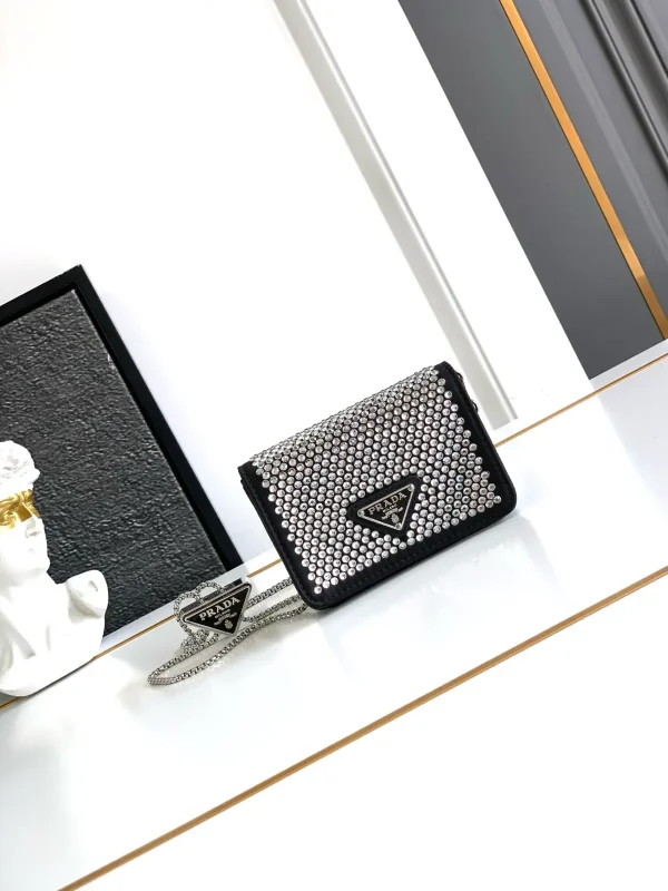 Prada Mini Crystal Crossbody Bag image 1