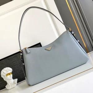 Prada Aimee Leather Shoulder Bag image 1
