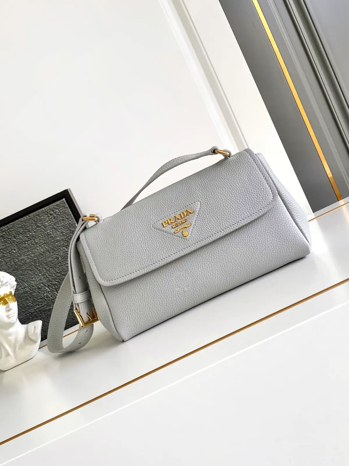 Prada Adjustable Strap Shoulder Bag image 1
