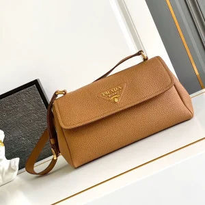 Prada Leather Shoulder Bag image 1