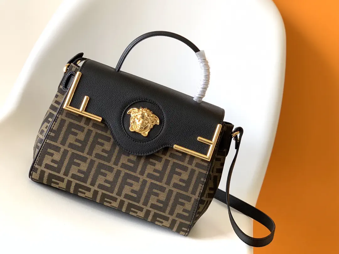 FENDI Monogram Top Handle Bag image 1