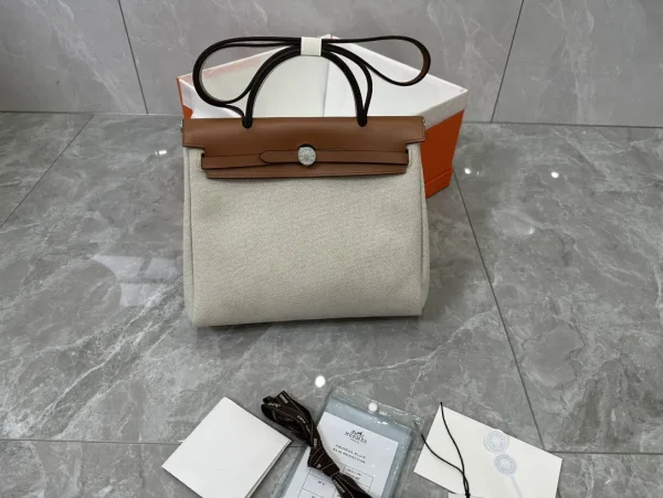 Hermès Herbag Top Handle Bag image 1