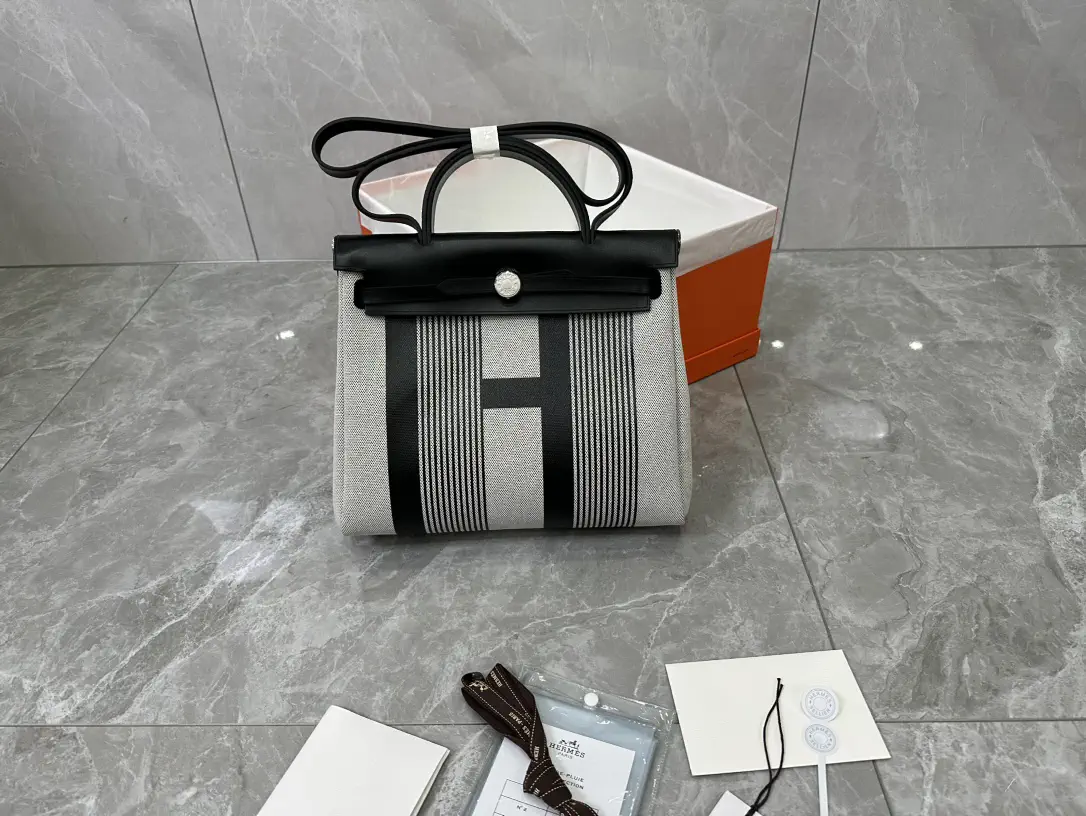 Hermès Herbag Top Handle Bag image 1