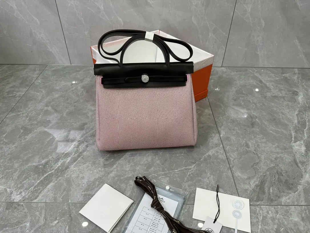Hermès Herbag Top Handle Bag image 1