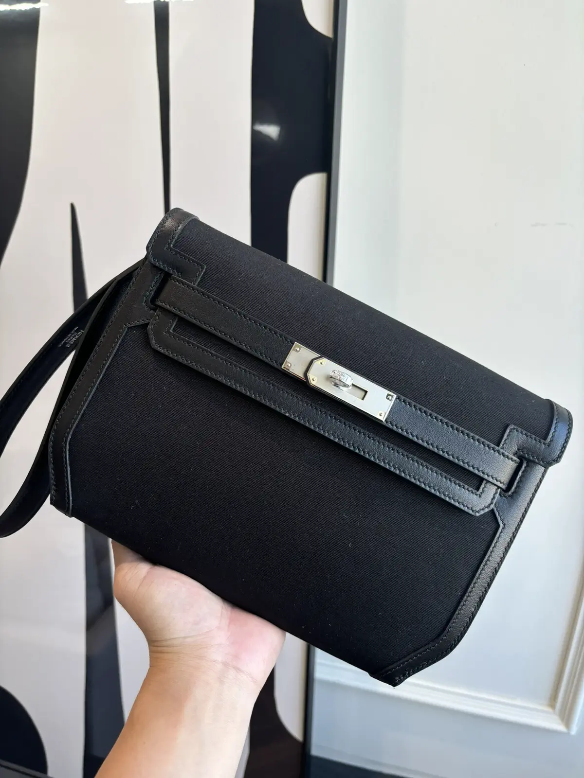 Hermès Kelly Depeches 25 Crossbody Bag image 1