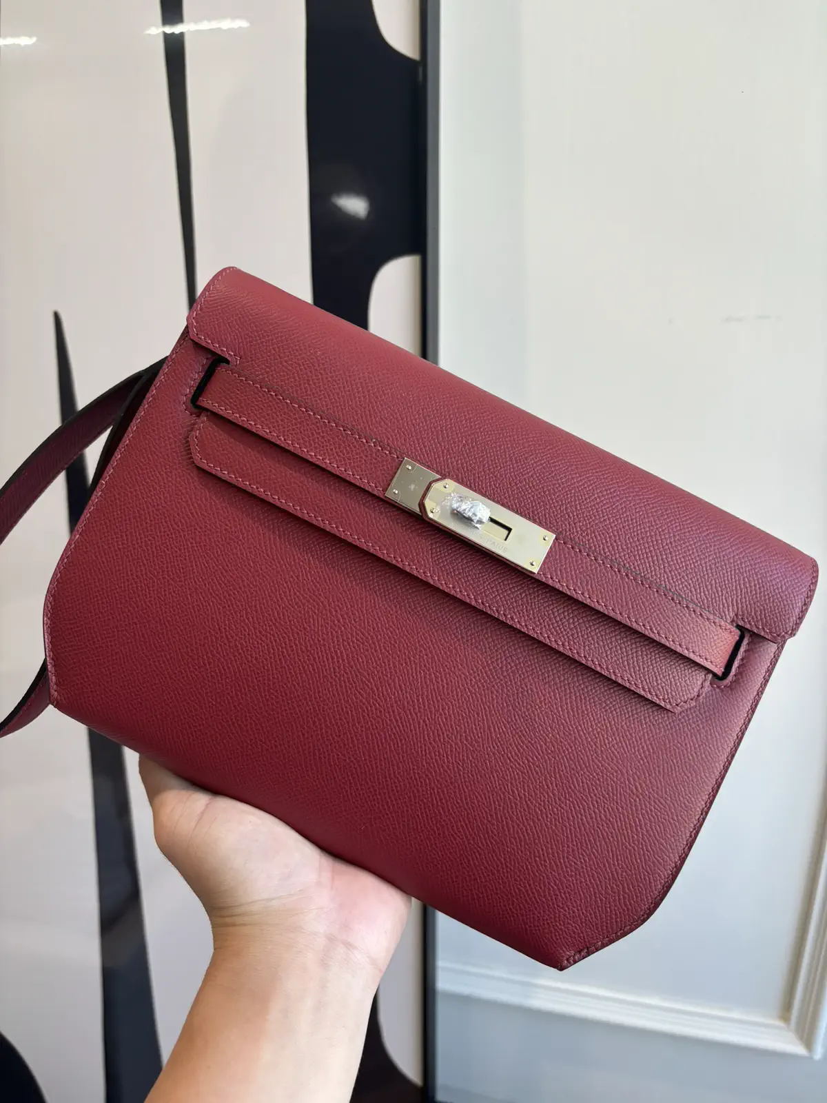 Hermès Kelly Depeches 25 Crossbody Bag image 1