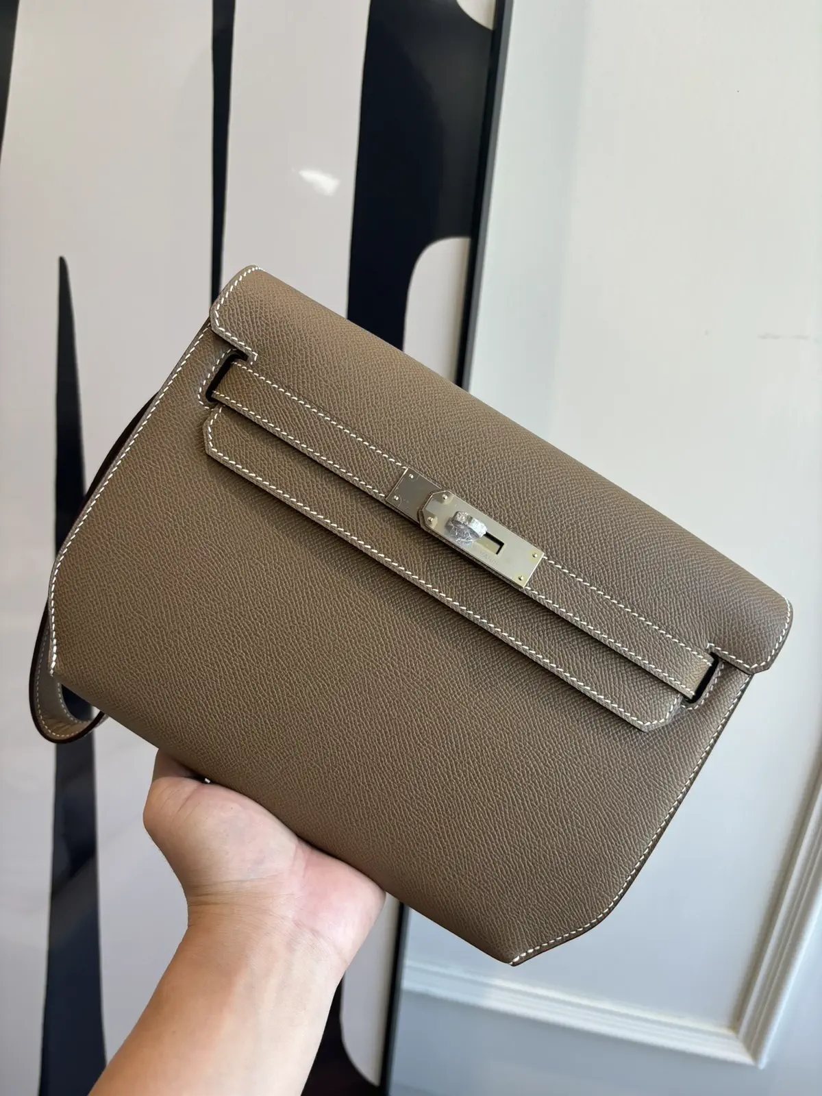 Hermès Kelly Depeches 25 Crossbody Bag image 1