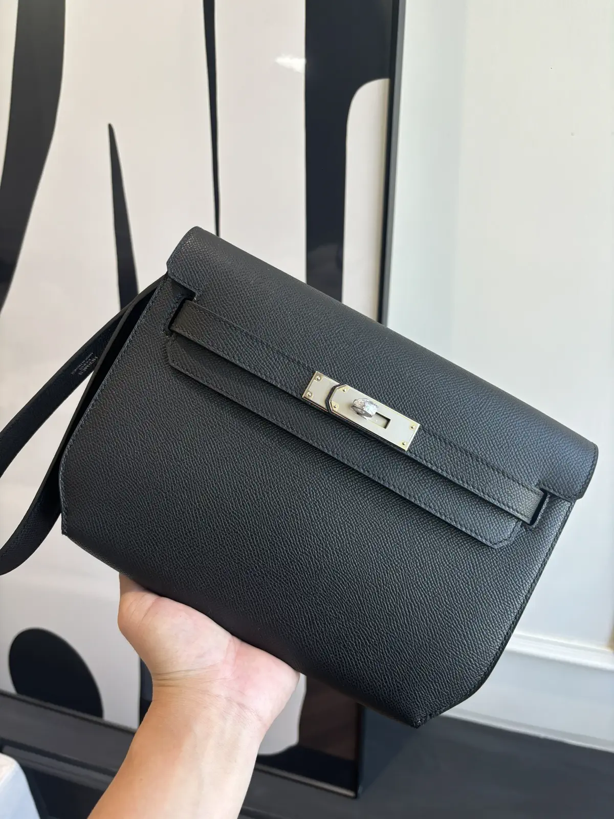 Hermès Kelly Depeches 25 Clutch image 1