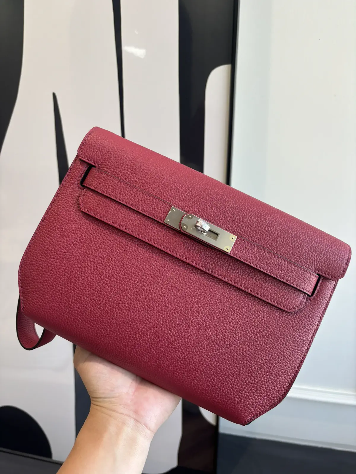 Hermès Kelly Depeches 25 Clutch image 1
