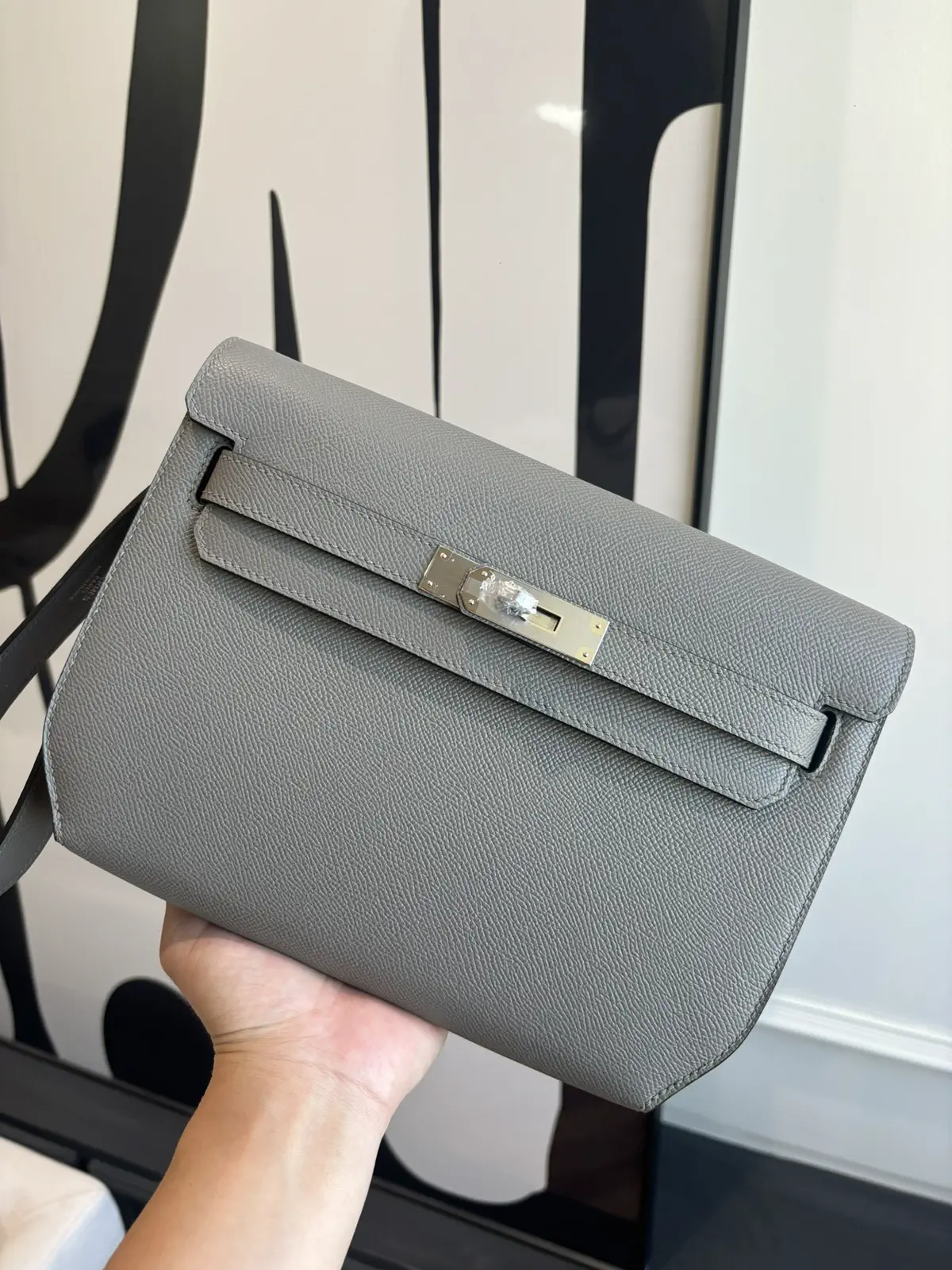 Hermès Kelly Depeches 25 Clutch image 1
