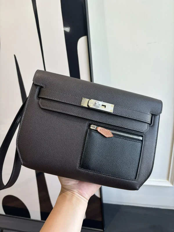 Hermès Kelly Depeches 25 Clutch image 1