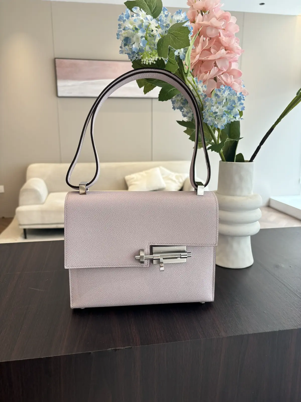 Hermès Verrou Top Handle Bag image 1