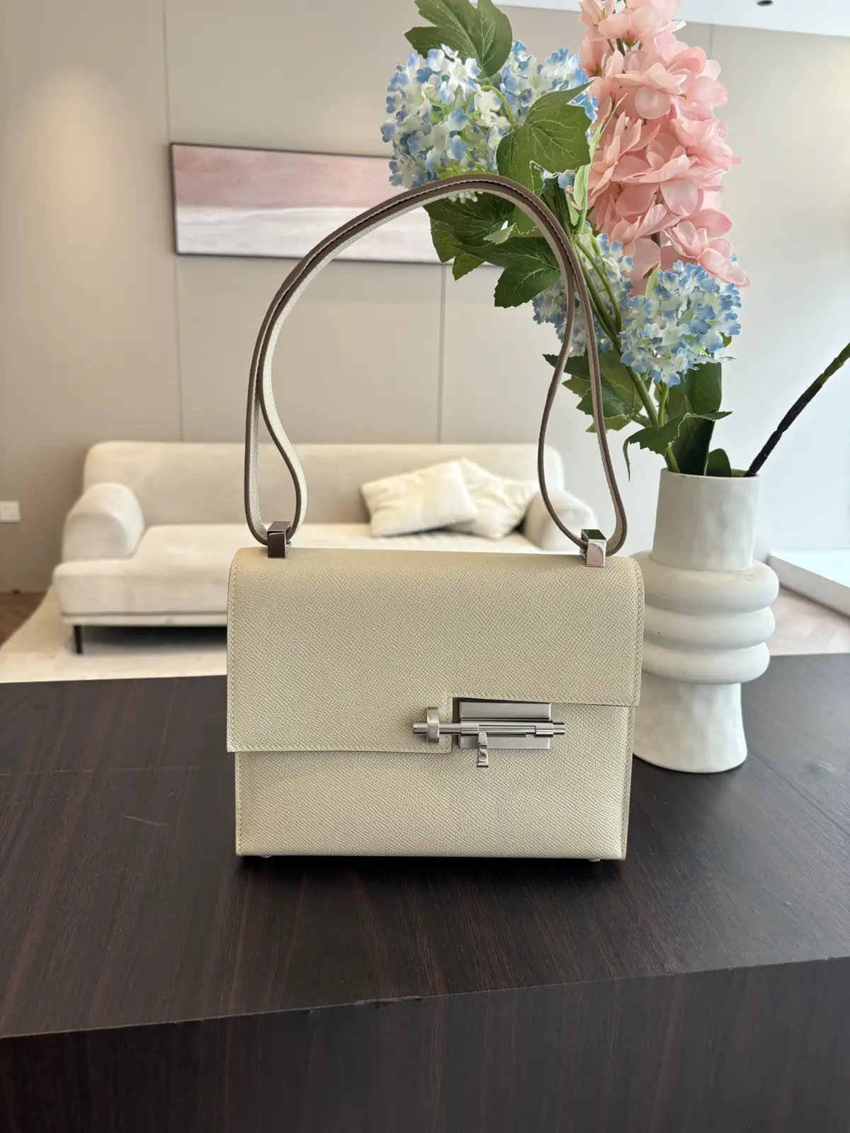 Hermès Verrou Top Handle Shoulder Bag image 1
