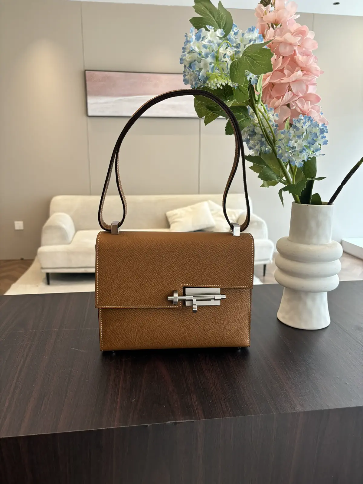 Hermès Verrou 21cm Shoulder Bag image 1