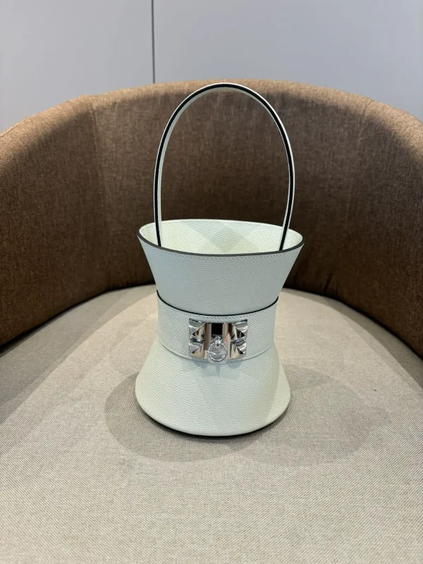 Hermès Mini Top Handle Bucket Bag image 1