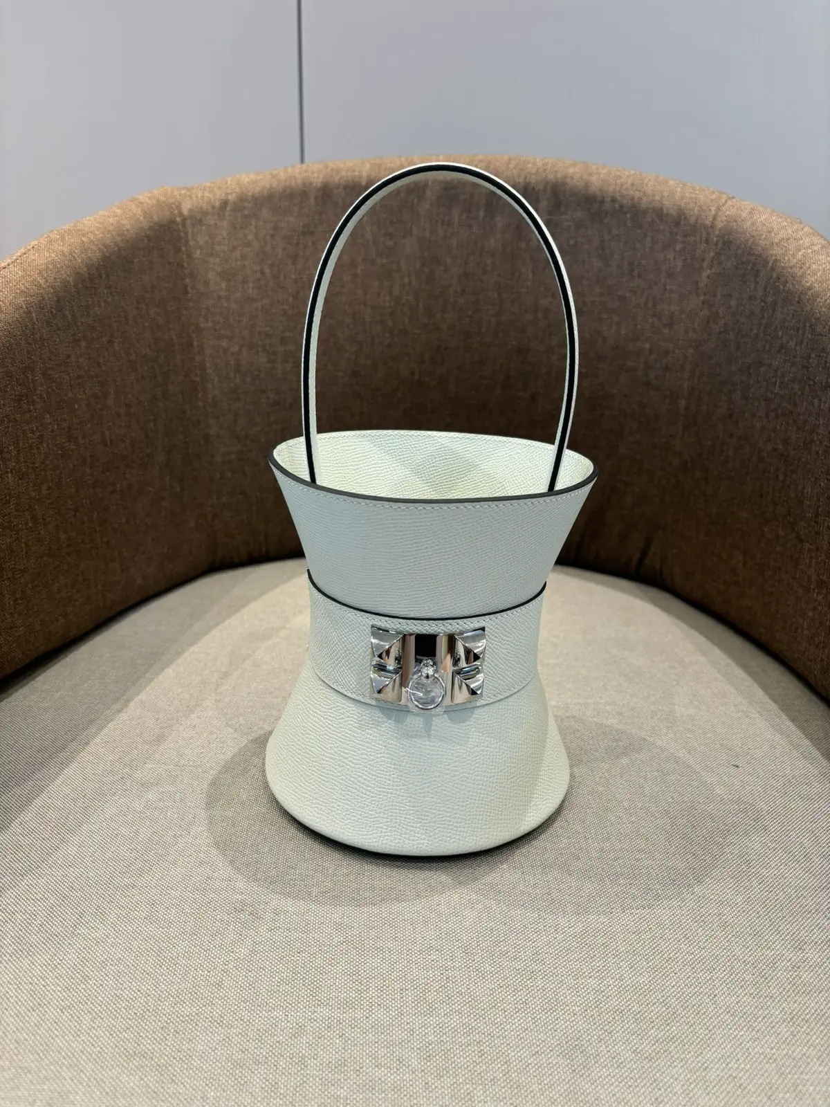 Hermès Mini Top Handle Bucket Bag image 1