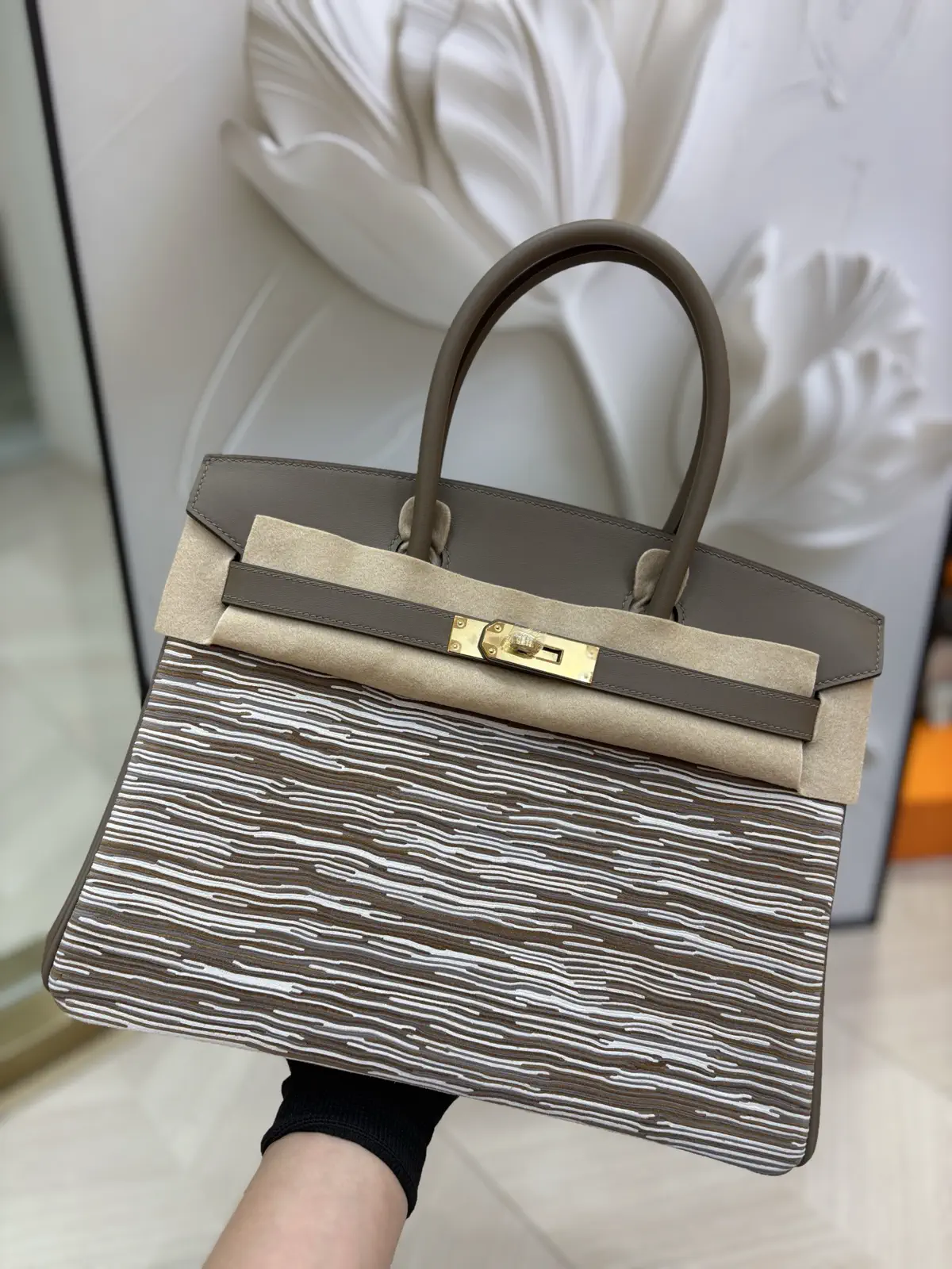 Hermès Birkin 30 Top Handle Bag image 1