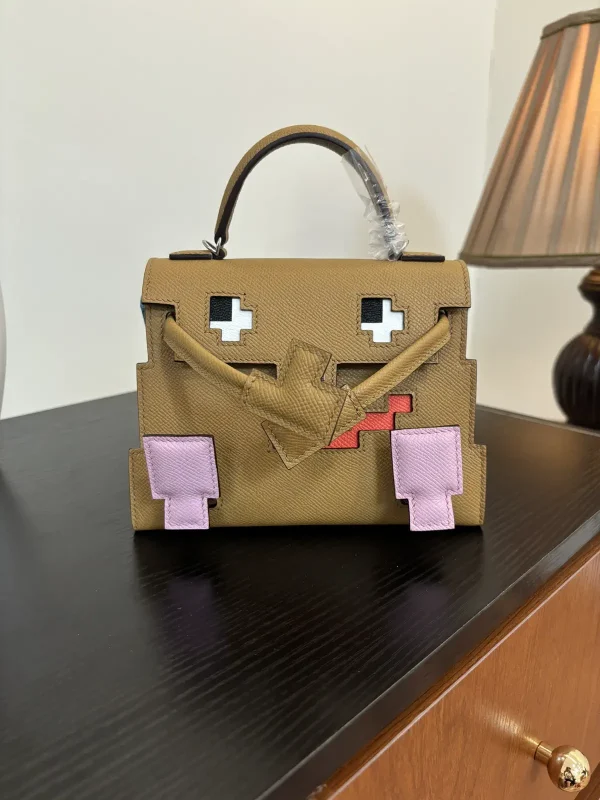 Hermès Mosaic Doll Top Handle Bag image 1