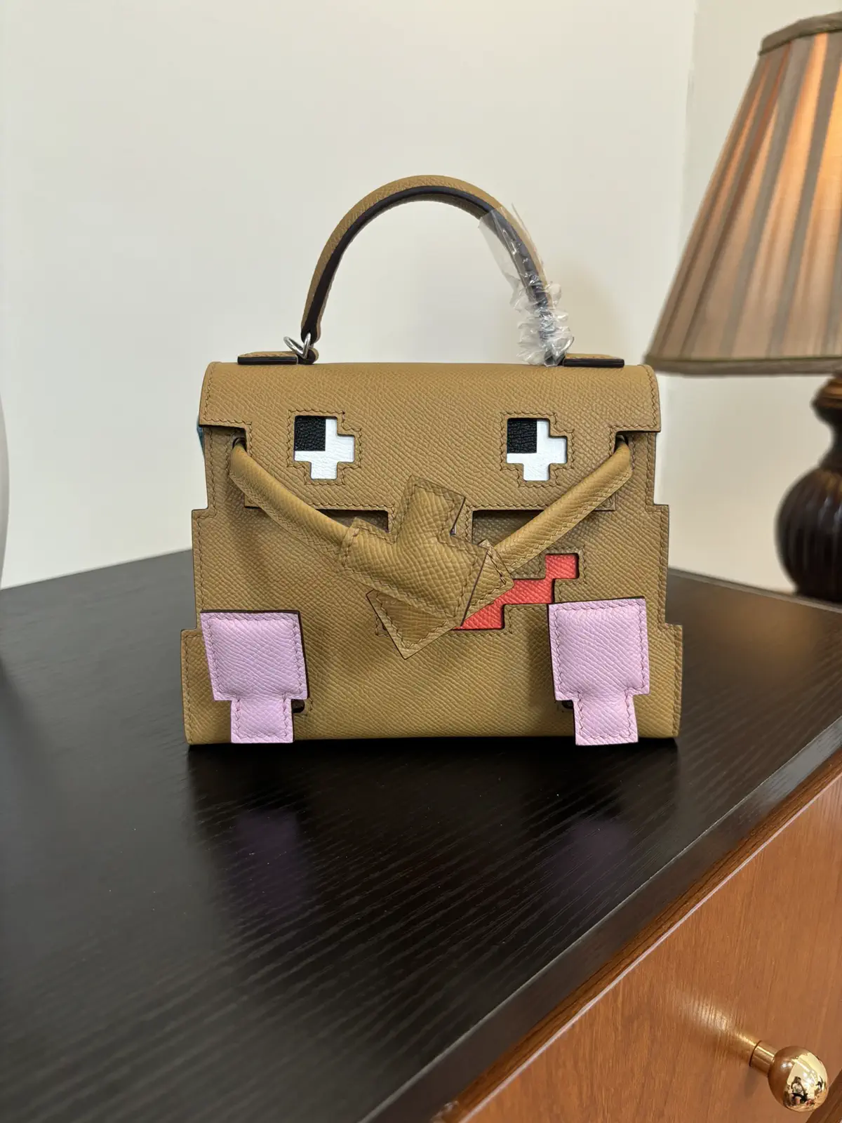 Hermès Mosaic Doll Top Handle Bag image 1