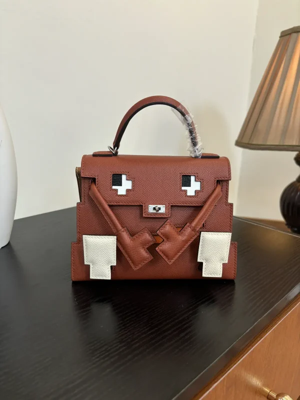 Hermès Mosaic Doll Top Handle Bag image 1