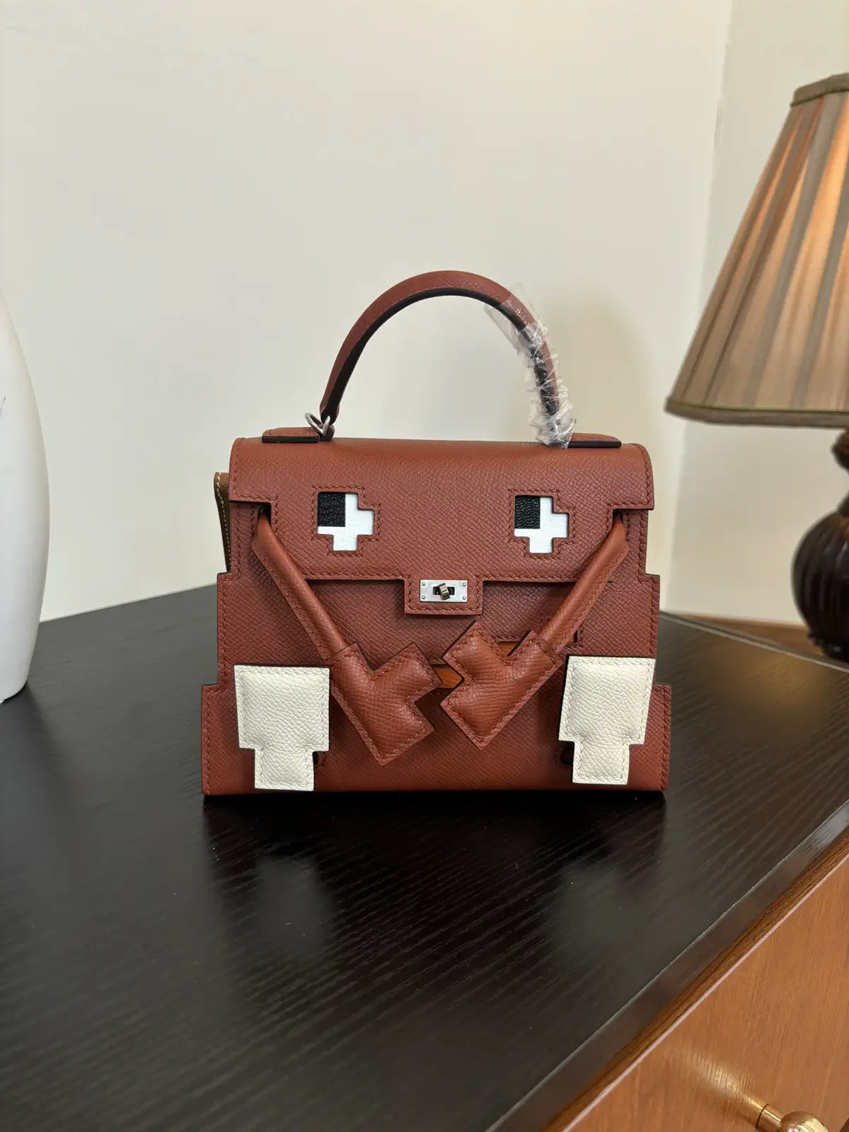 Hermès Mosaic Doll Top Handle Bag image 1