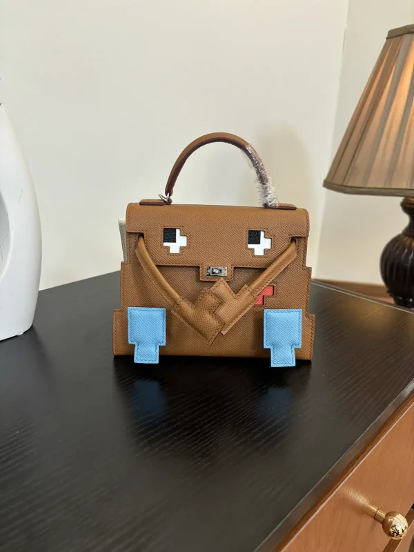 Hermès Mosaic Doll Top Handle Bag image 1