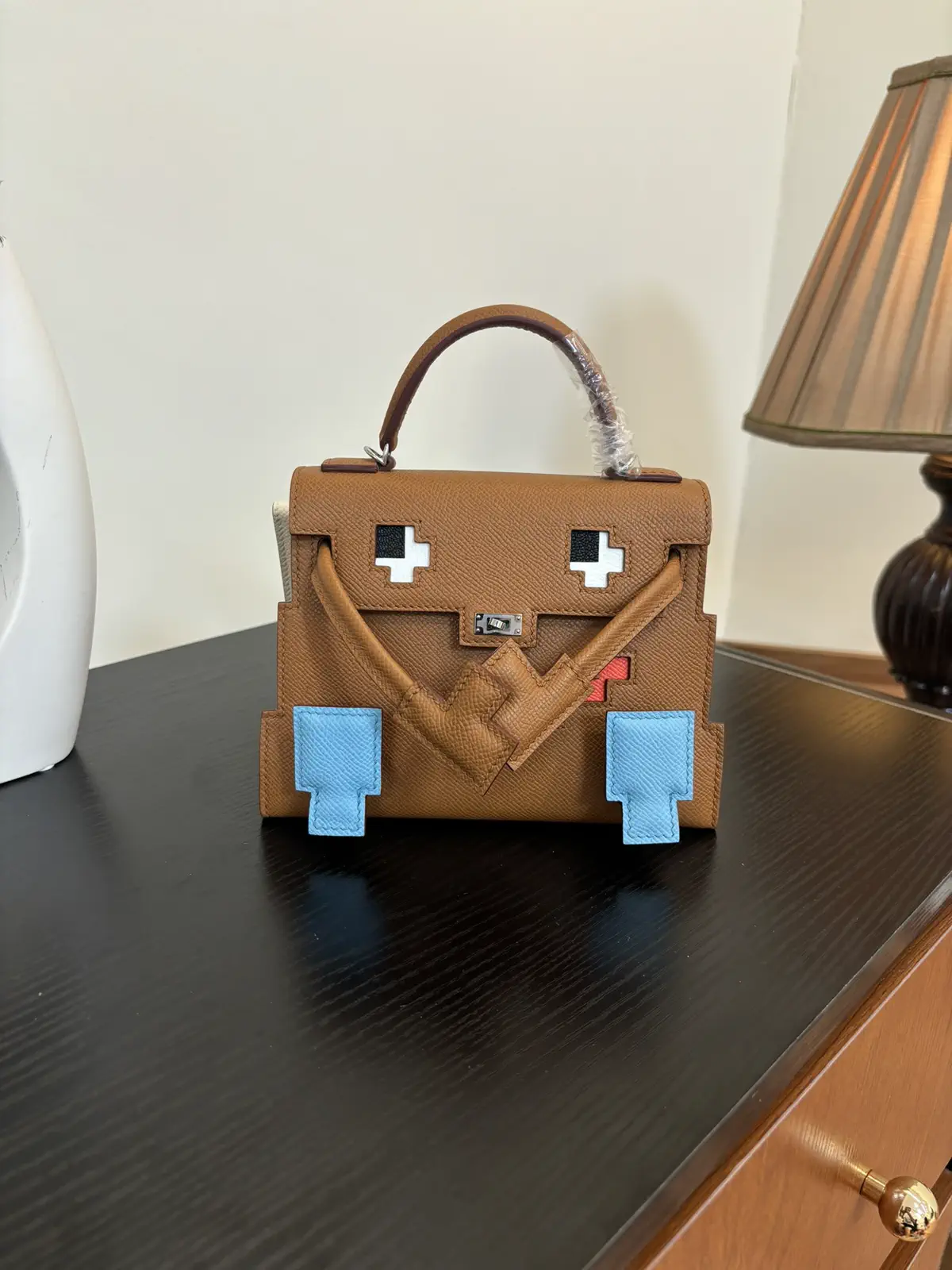 Hermès Mosaic Doll Top Handle Bag image 1