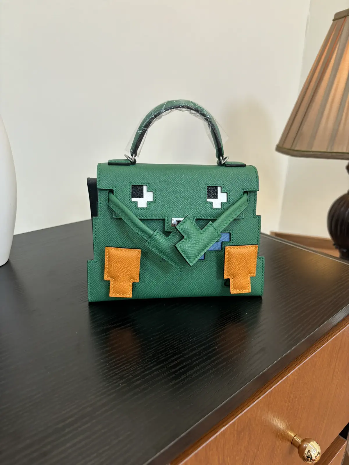 Hermès Mosaic Doll Top Handle Bag image 1