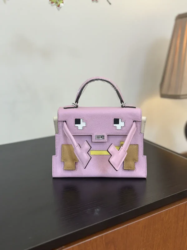 Hermès Mosaic Doll Top Handle Bag image 1