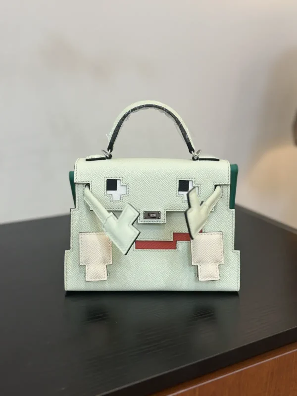 Hermès Mosaic Doll Top Handle Bag image 1
