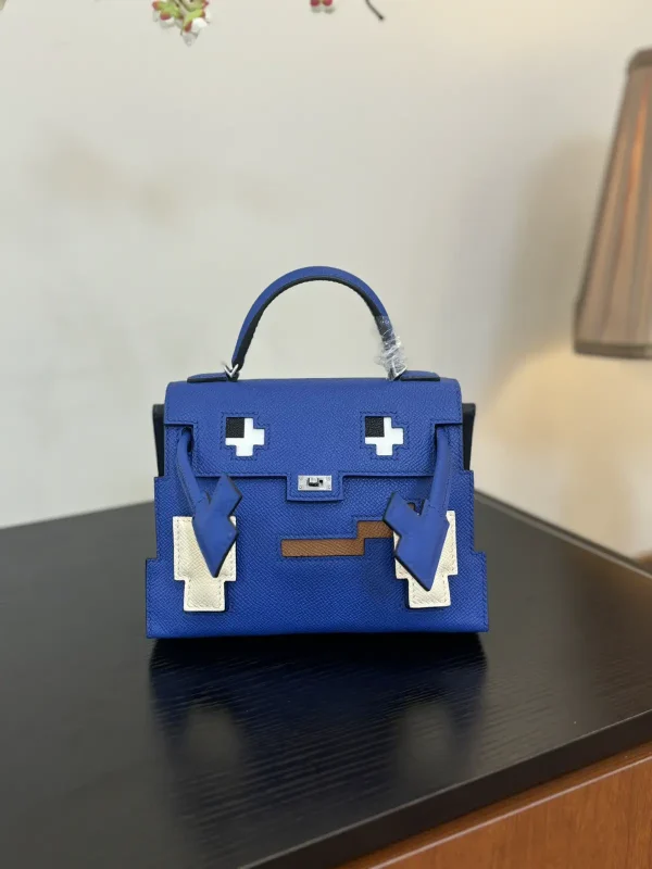 Hermès Mosaic Doll Top Handle Bag image 1