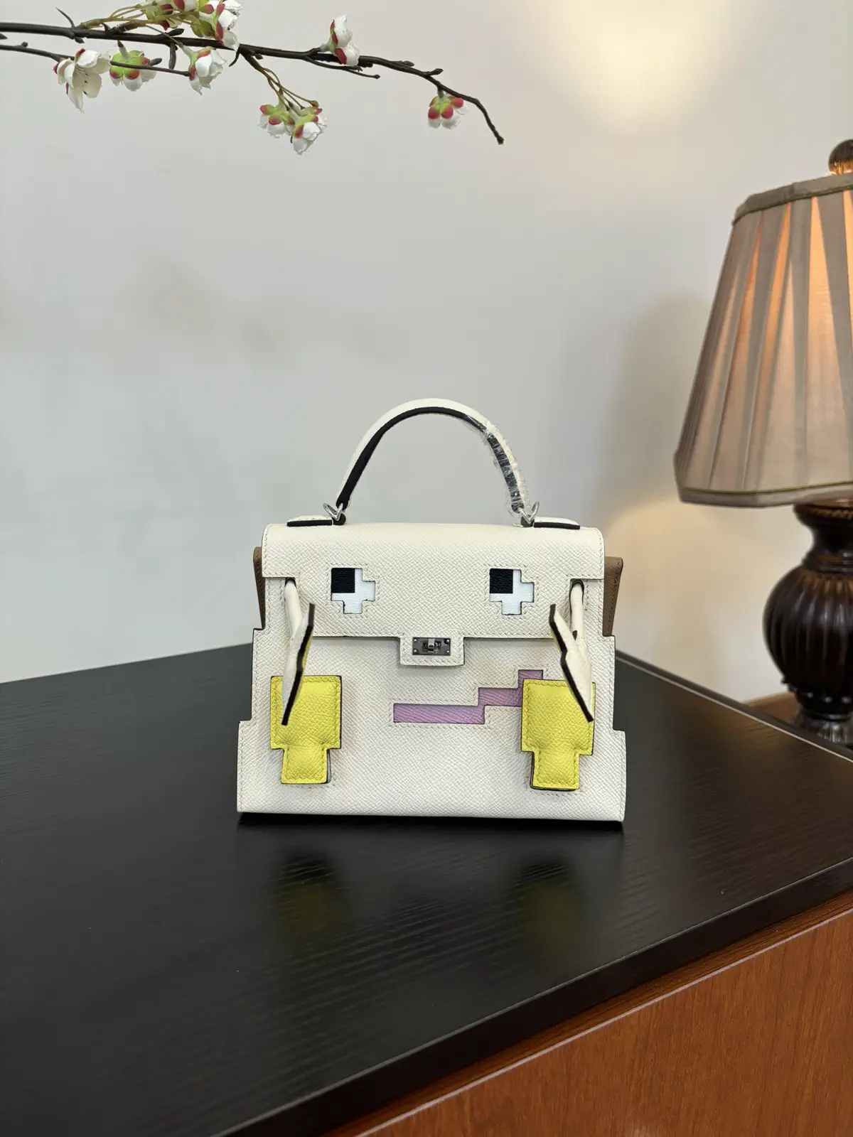 Hermès Mosaic Doll Top Handle Bag image 1