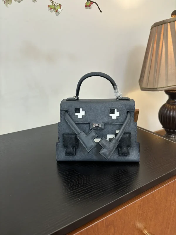 Hermès Mosaic Doll Top Handle Bag image 1