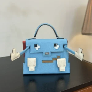 Hermès Mosaic Doll Top Handle Bag image 1